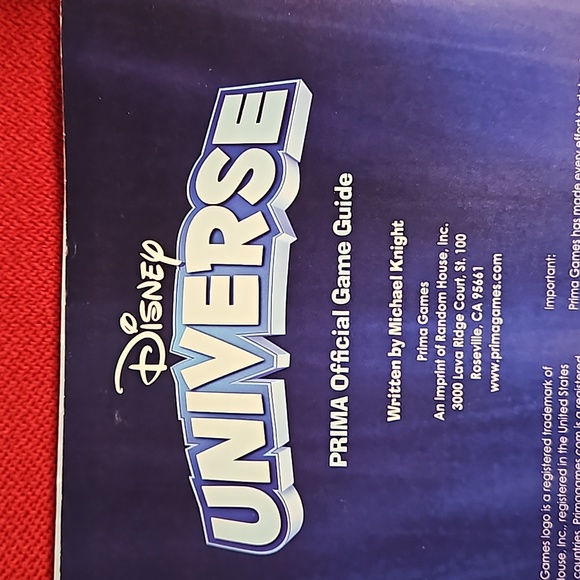 Disney Universe official game guide Prima platforms Wii, PS3, XBOX 360 strategy! - Picture 4 of 12
